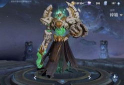 典韦皮肤最新爆料图片,霸气侧漏，勇猛无双！